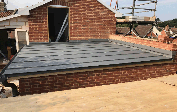 ElC zinc roofing